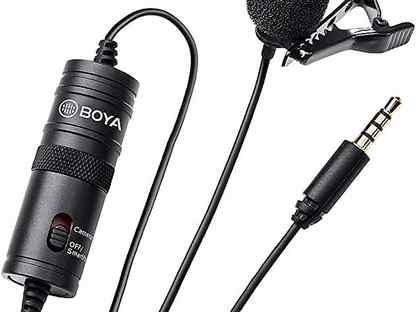 Микрофон петличный Boya BY-M1 PRO
