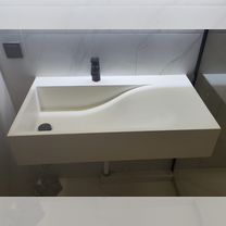 Раковина из бетона