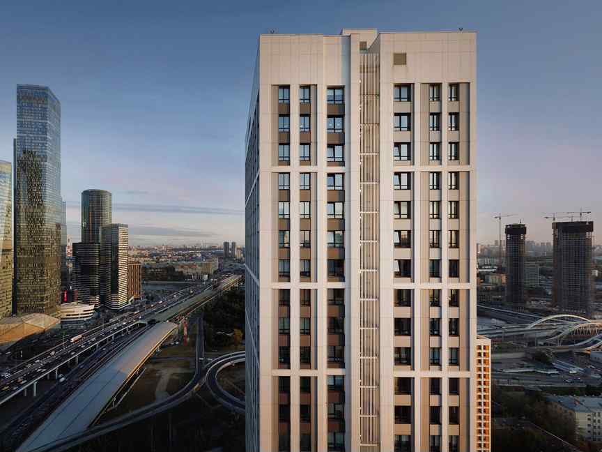 3-к. квартира, 89,6 м², 41/41 эт.