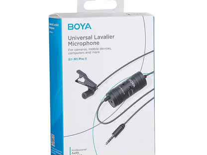 Петличный микрофон Boya BY-M1 Pro II