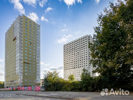 Ход строительства ЖК «Parkside» 3 квартал 2023