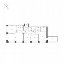 4-к. квартира, 124,4 м², 9/11 эт.