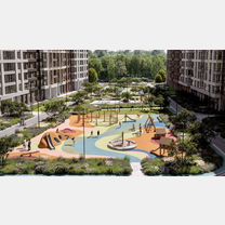 Квартира-студия, 34,5 м², 8/9 эт.